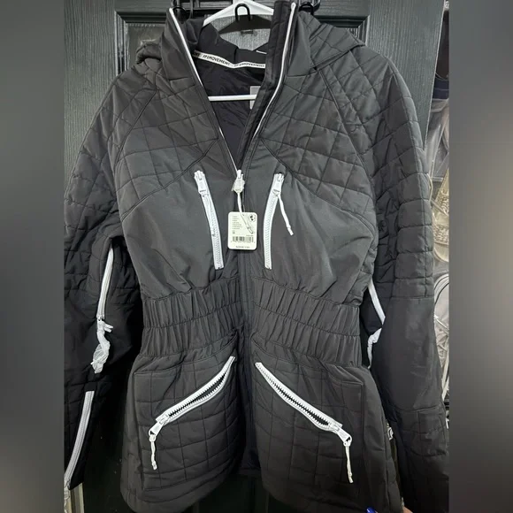 Free people movement All Prepped Ski jacket nwt - Picture 3 of 7